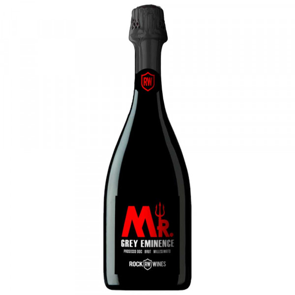 GREY EMINENCE Red Edition - Prosecco Superiore DOCG BRUT Millesimato - ROCK WINES