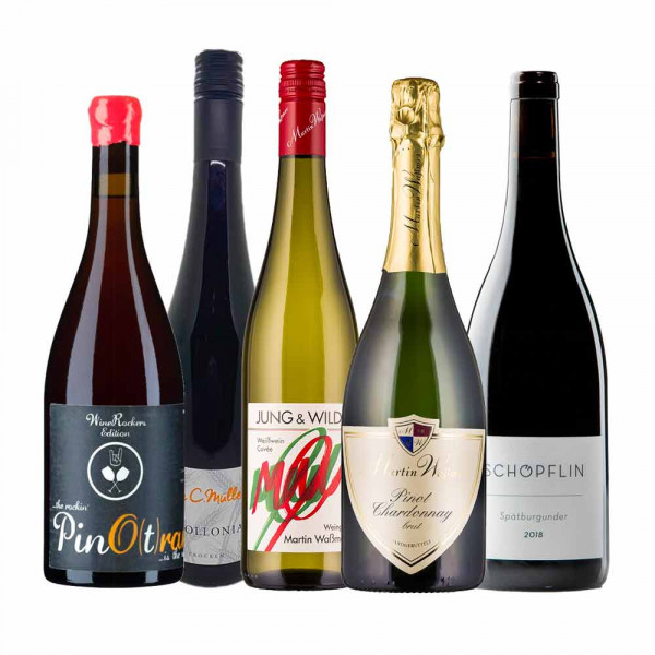 Online Weinprobe ON DEMAND – LADIES Choice Weinpaket