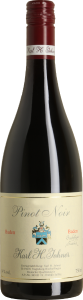 2019 Pinot Noir Bischoffinger Steinbuck - Weingut Karl H. Johner