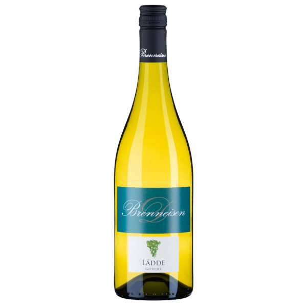 Gutedel Lädde 2019 trocken (im großen Eichenholz gereift) - Weingut Brenneisen - ABVERKAUF
