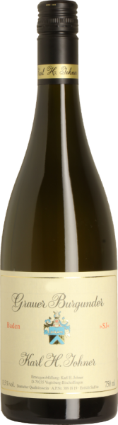 2021 Grauer Burgunder »SJ« - Weingut Karl H. Johner