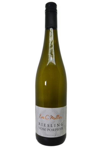 Riesling vom Porphyr trocken 2019 - Eva C. Müller Weine (Deutsche Weinprinzessin 2020/21)