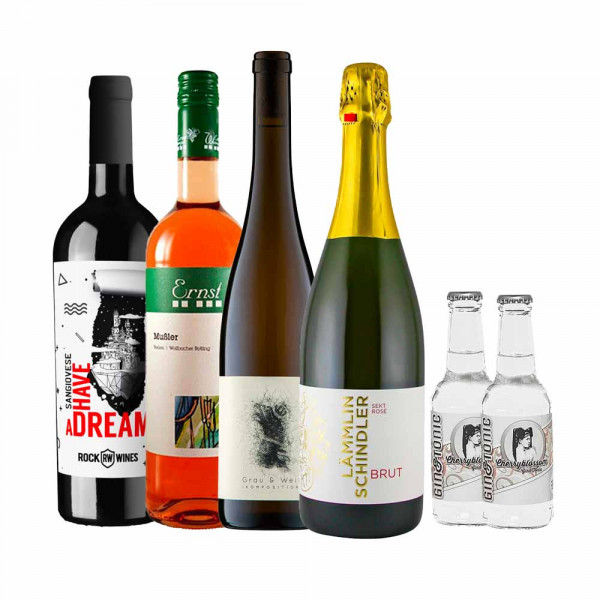 "GRILLING me winely" - Weinpaket zur Online Weinprobe