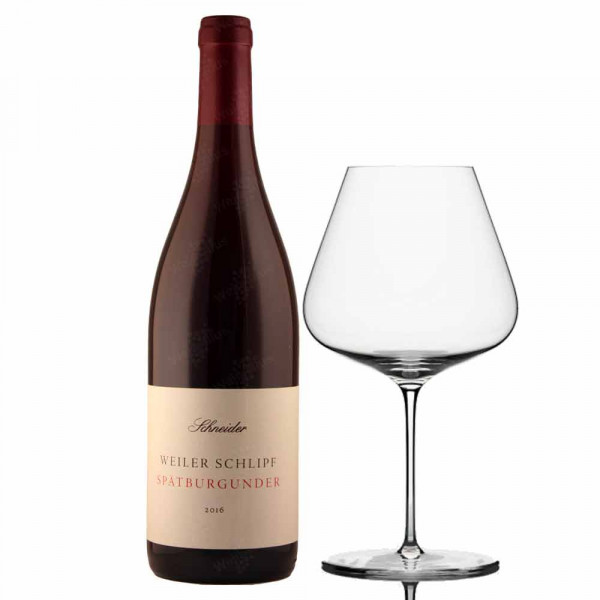 Zalto Burgunderglas & Weiler Schlipf Spätburgunder - Geschenkset