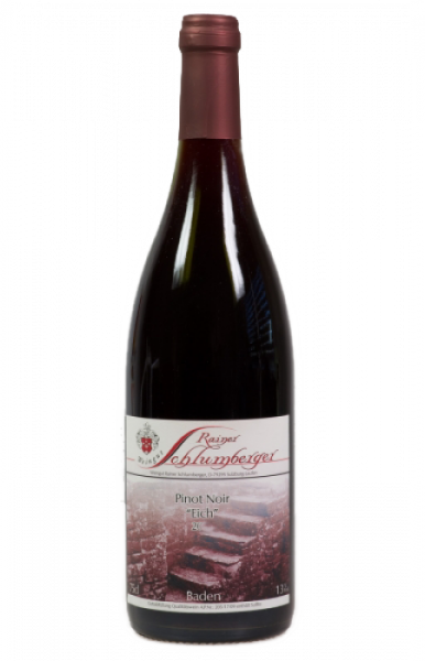 Pinot Noir "Eich" 2014 Selektionswein, Fumée Ausbau, trocken - RESTPOSTEN - Weingut Rainer Schlumber
