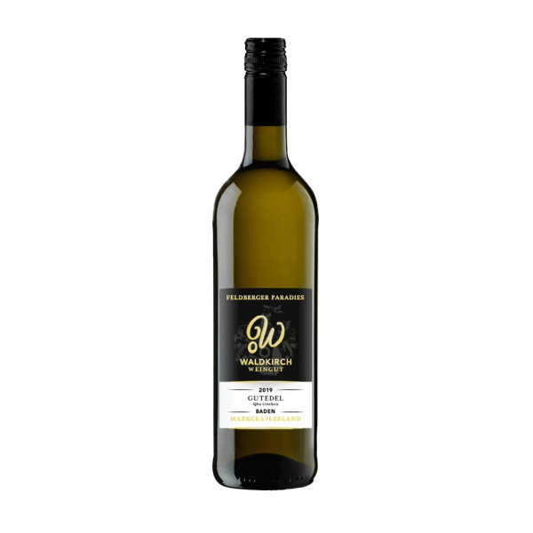 Feldberger Paradies - Gutedel 2019 trocken - Weingut Waldkirch