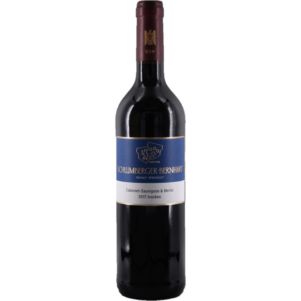 2018 Cabernet-Sauvignon & Merlot trocken - VPD Weingut Schlumberger Bernhart
