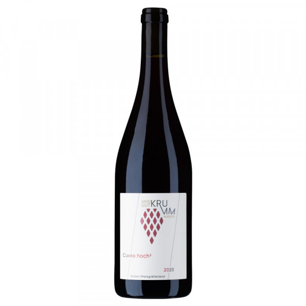 Cuvée hoch^3 Premium trocken 2020 - Weingut Krumm