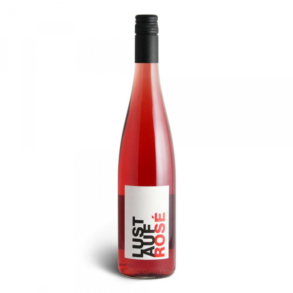 LUST AUF ROSE feinherb 2020 - Weingut Rieger - Biowein - int. Bioweinpreis GOLD - ABVERKAUF