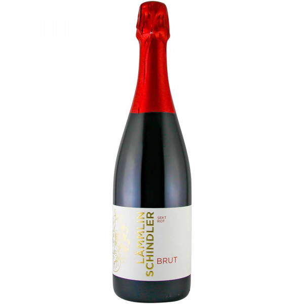 Winzersekt Brut Rot 2016 - Weingut Lämmlin Schindler - Biowein