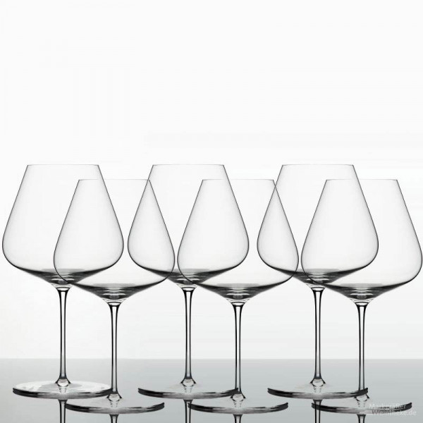 Denk'Art - ZALTO Glas - Burgunder - 6er Pack - versandkostenfrei