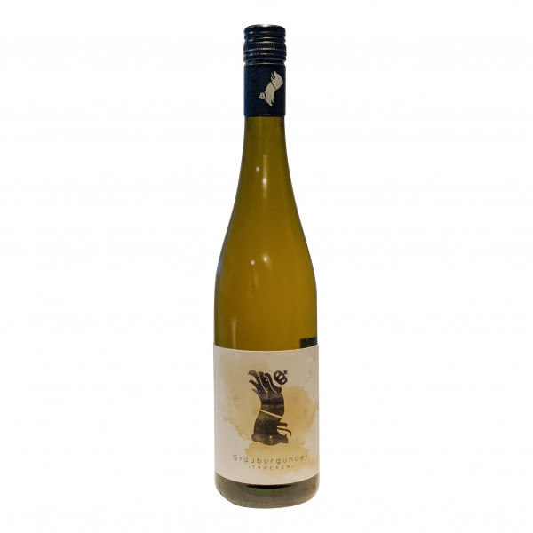 Grauburgunder trocken 2017 - Vegan - Weingut Scherer Zimmer -