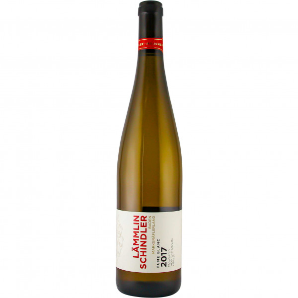 Fumé Blanc (Sauvignon Blanc) trocken 2017 im Holzfass gereift VDP. ORTSWEIN - Lämmlin-Schindler BIO