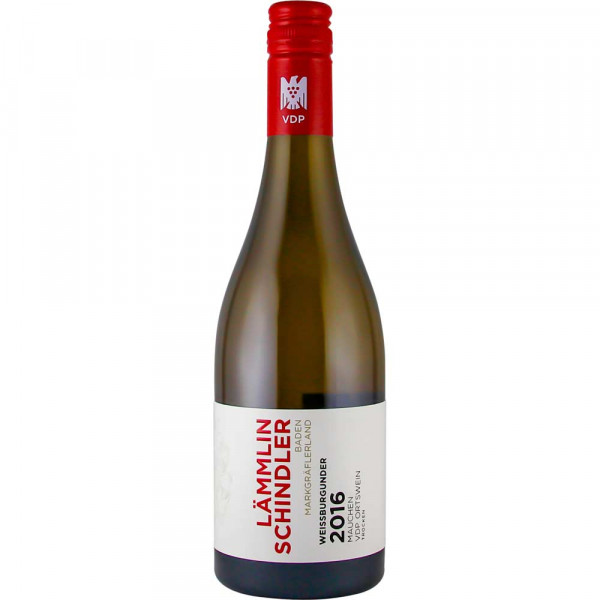 Weißburgunder 2018 trocken VDP. Ortswein 0,5 Ltr. - Weingut Lämmlin-Schindler - Biowein