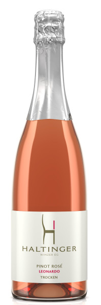 2019 Leonardo Pinot Rosé Sekt trocken 0.75l