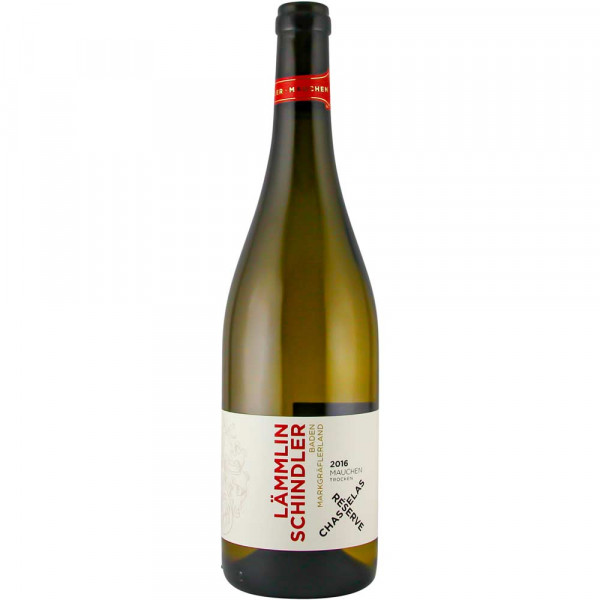 Chasselas (Gutedel) „Réserve“, trocken 2017 - Weingut Lämmlin-Schindler - Biowein