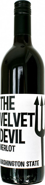 The Velvet Devil Merlot 2016 - Charles Smith Wines