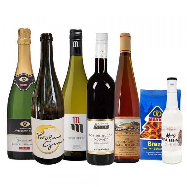 Online Weinprobe Generation Pinot - Weinpaket 4 zum 22.04.2021