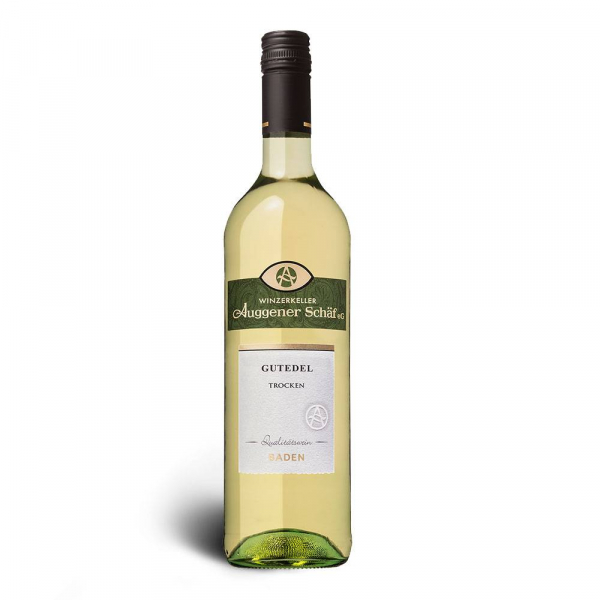Gutedel, Qualitätswein trocken 2017 - Winzerkeller Auggener Schäf