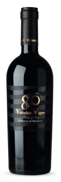 2020 Cignomoro 80 Vecchie Vigne Primitivo di Manduria Old Vines