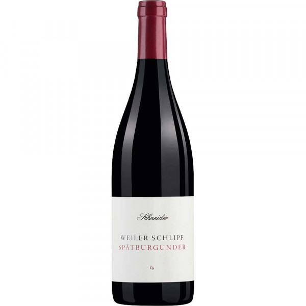 Spätburgunder CS trocken 2015 Weiler Schlipf - Weingut Schneider (Baden)