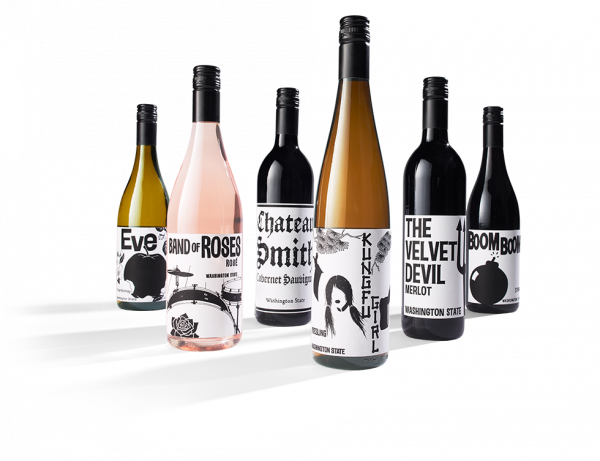 Charles Smith WineRockers Kennenlerpaket 6 x 0,75 L
