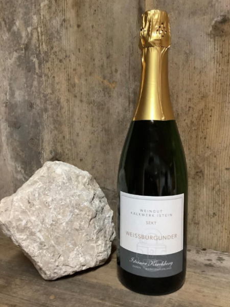 Weissburgunder Sekt Brut - Kalk Weingut Istein