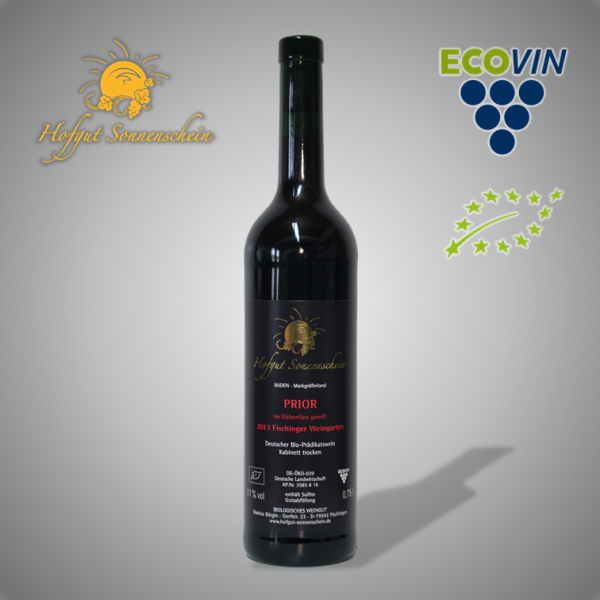 Prior trocken 2015 - Hofgut Sonnenschein - Biowein