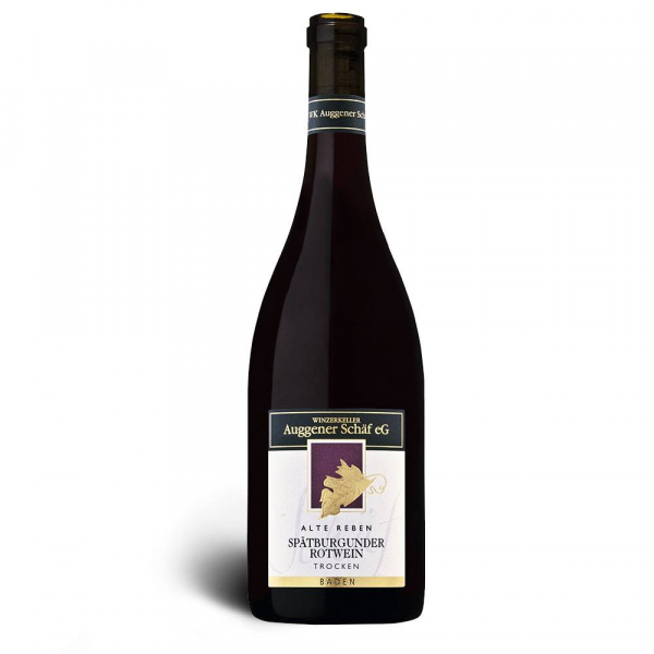 Spätburgunder Rotwein, Spätlese trocken 2018, «aus alten Reben» - Winzerkeller Auggener Schäf