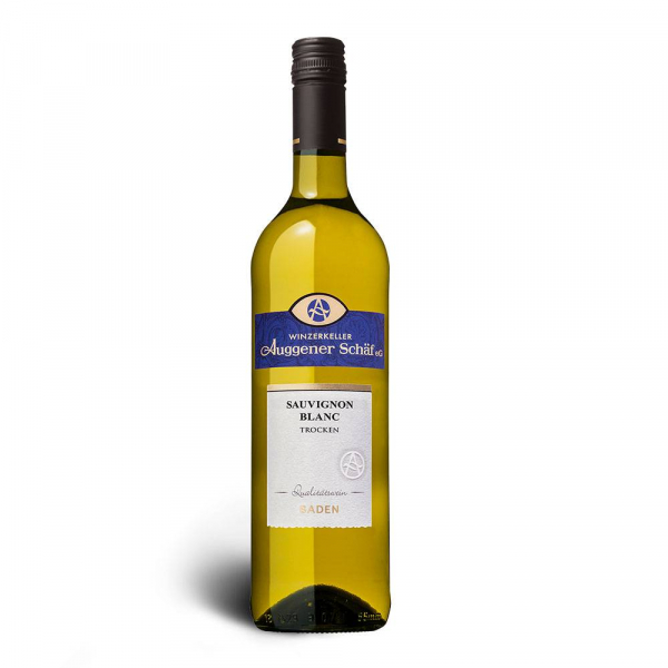 Sauvignon Blanc, Qualitätswein trocken 2018 - Winzerkeller Auggener Schäf - ABVERKAUF
