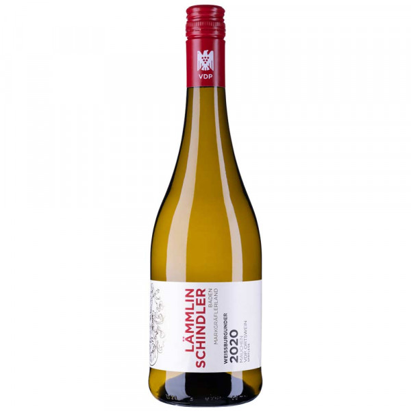 Weißburgunder Spätlese 2020 VDP. Ortswein - BIO - Weingut Lämmlin-Schindler