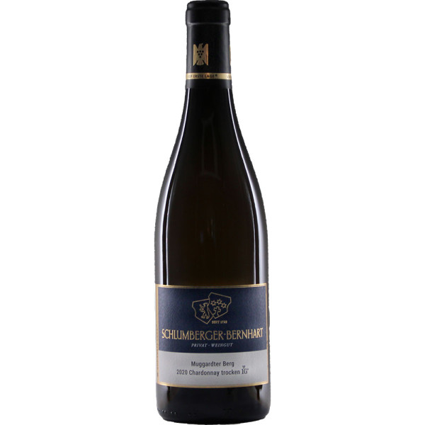 2021 Chardonnay 1G - VDP.ERSTE LAGE® - Muggardter Berg trocken - Schlumberger Bernhart