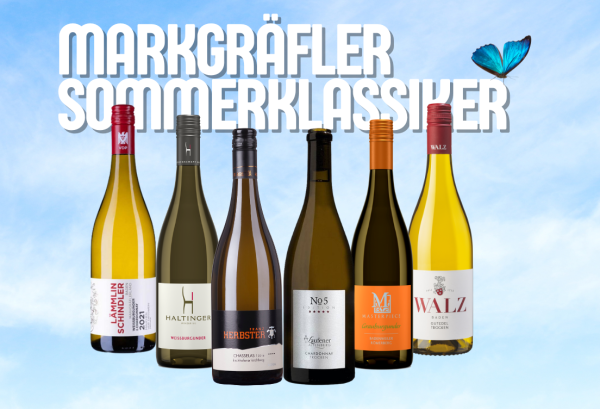 Markgräfler Sommerklassiker Probierpaket