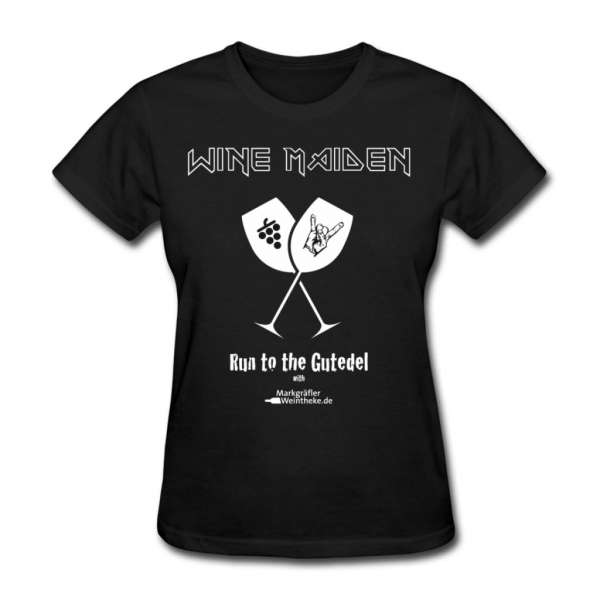 WINE MAIDEN - Run to the Gutedel "Girlie-Shirt"