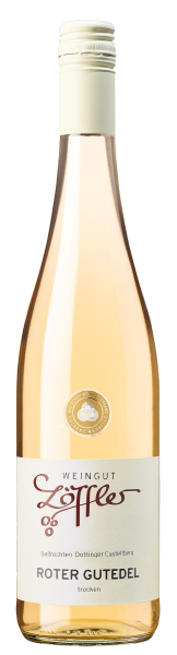 Roter Gutedel trocken 2023 - Weingut Löffler - Goldmedaille