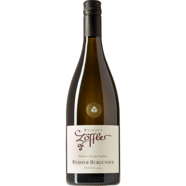 Weißer Burgunder Réserve trocken 2018 - Barrique - Weingut Löffler - Abverkauf