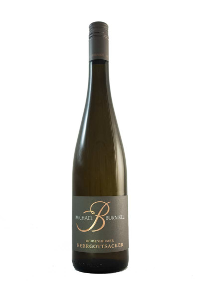 Deidesheimer Herrgottsacker Riesling trocken 2017 - Weingut Burnikel