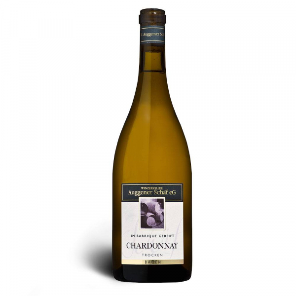 Chardonnay, Spätlese trocken 2018, Barrique - Winzerkeller Auggener Schäf ABVERKAUF