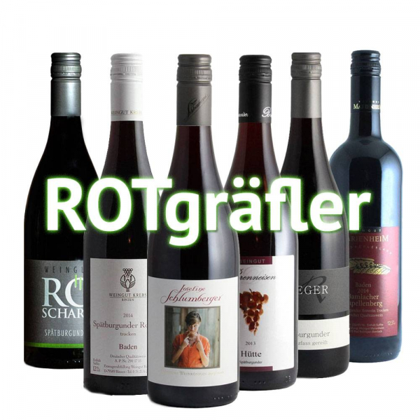 12+1 Monats 6er Wein-Abo "Mischen: is possible"- 13. Lieferung gratis!