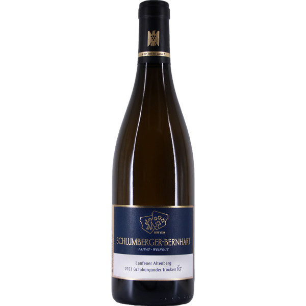 2021 Grauburgunder 1G - VDP.ERSTE LAGE® - Laufener Altenberg tr. Weingut Schlumberger Bernhart
