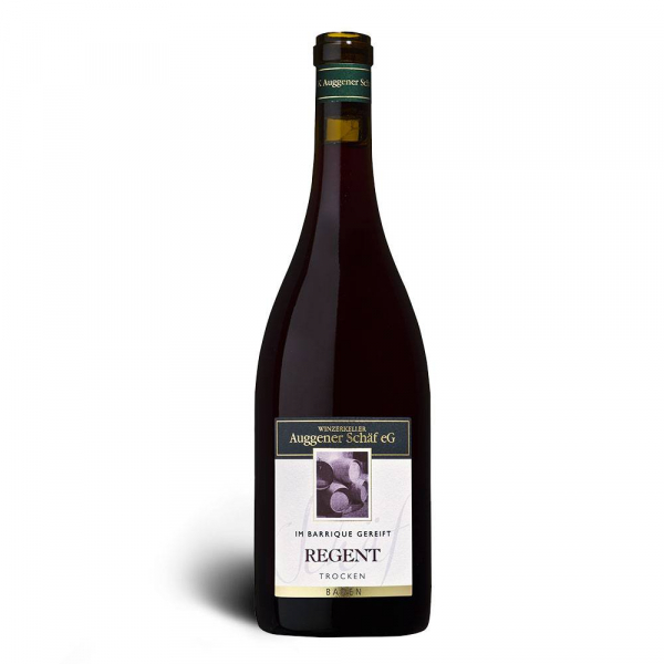 Regent Rotwein, Qualitätswein trocken 2018, Barrique - Winzerkeller Auggener Schäf - ABVERKAUF