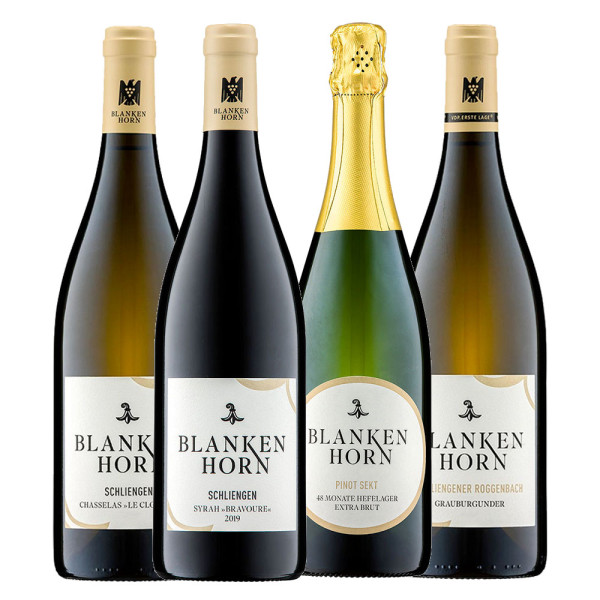 VDP Oster-Festtags Weinpaket "Blankenhorn" inkl. Rezeptvorschlägen (Links)