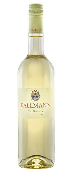 Chardonnay 2020 halbtrocken, Badischer Landwein - Weinbau Kallmann