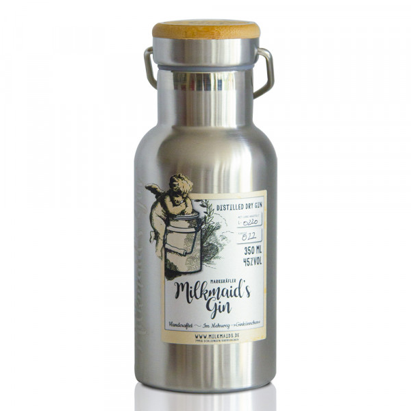 Milkmaid`s Gin 350 ml Ginnkännchen - Gin aus dem Markgräflerland