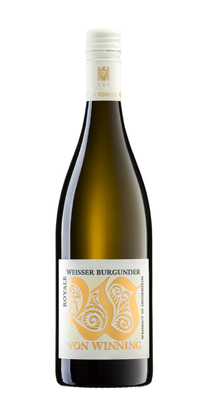 2023 VDP. Gutswein Weißer Burgunder Royal - Weingut Von Winning