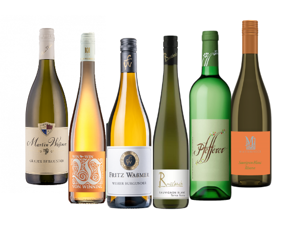 Frische Sommerweine – Probierpaket Weißwein & Rosé