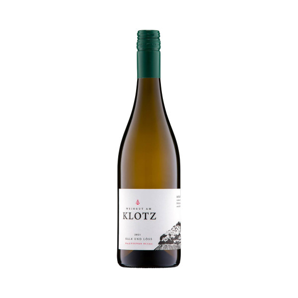 Kalk & Löss Sauvignon Blanc trocken 2021 - Weingut am Klotz - Ausgetrunken