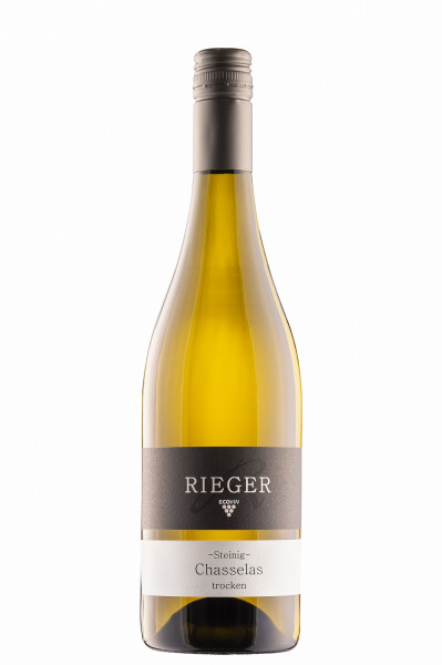 Chasselas **SR** ALTE REBE 2021 trocken - Weingut Rieger - Biowein