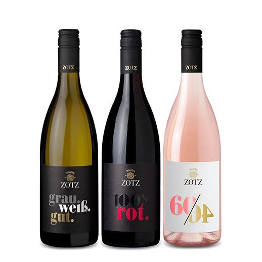 100% Markgräfler DNA 3er Weinpaket - Weingut Julius Zotz