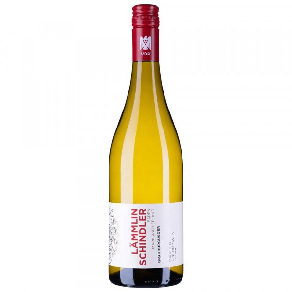 Grauburgunder trocken 2023 VDP.ORTSWEIN - BIO - Weingut Lämmlin-Schindler